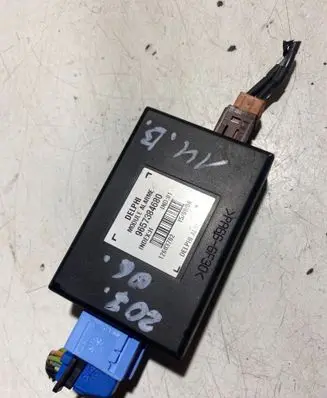 Peugeot 207 Alarm control unit/module 9657384680 12603702