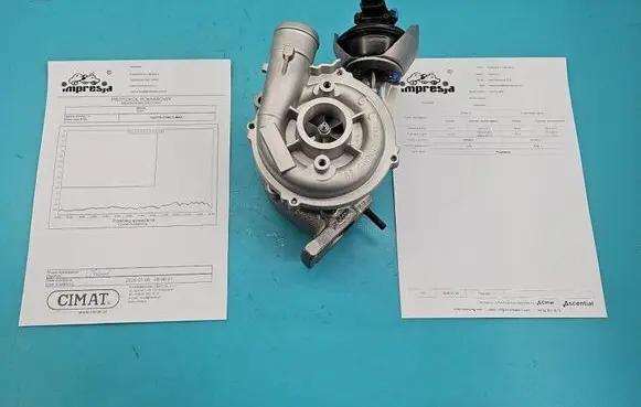 Ford S-MAX Turbo 760774-2 IMPRK1520779