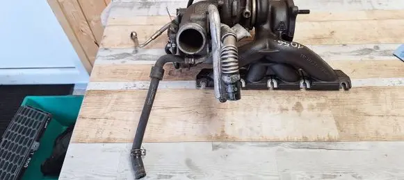 Audi A6 S6 C6 4F Turbo 06D145778C