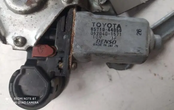 Toyota Avensis Verso Rear door window regulator with motor 8571044050 0620401571