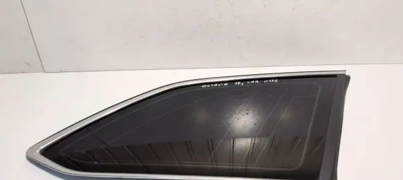 Skoda Octavia Mk3 (5E) Rear side window 5E9845298J