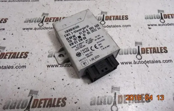 BMW 5 E39 Immobilizer control unit/module 6905668