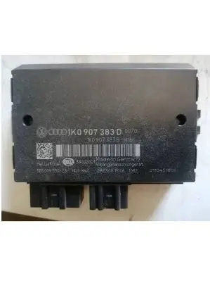 Skoda Superb B6 (3T) Tow bar trailer control unit/module 1K0907383E