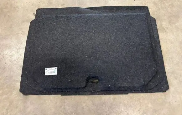Opel Corsa F Trunk/boot mat liner 39199826 AM10737