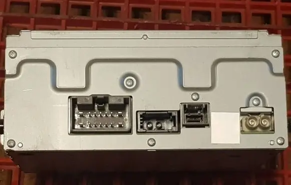 Volvo V60 Navigation unit CD/DVD player BF6N18C815AA 31328803AA