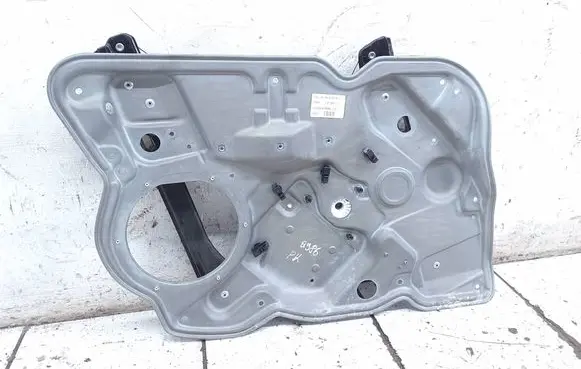 Skoda Octavia Mk2 (1Z) Front window lifting mechanism without motor 1Z1837655N 1K0955557B