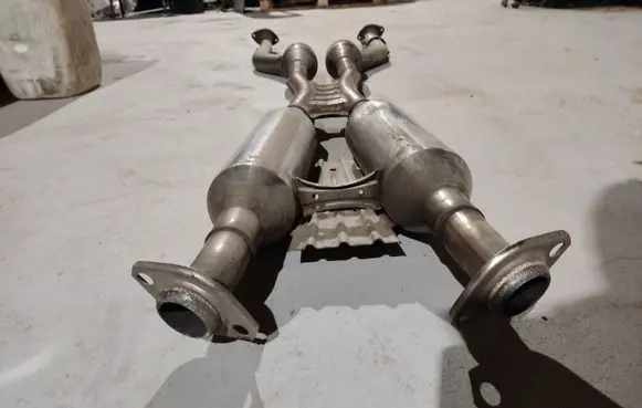 Lexus GS 250 350 300H 450H Muffler/silencer 