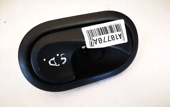 Rear door interior handle