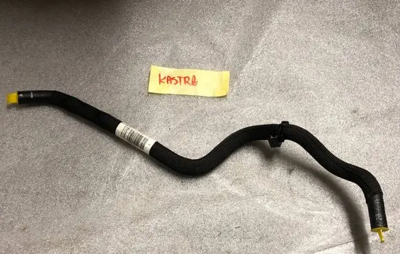 Audi A8 S8 D4 4H Pneumatic air compressor intake pipe/hose 4H0422891T