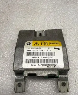 BMW 5 E60 E61 Airbag control unit/module 6942100 220434708 S16942100010