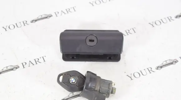 BMW X5 E53 Glove box lock 