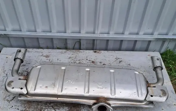Mazda CX-30 Muffler/silencer PY4G40100A