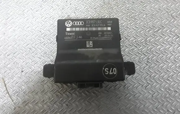 Volkswagen PASSAT B6 Gateway control module 3C0907530C
