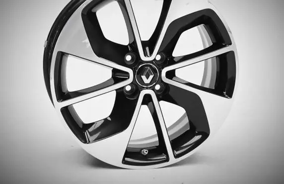 Renault Clio IV R16 alloy rim 403009007R 403005471R 403009927R
