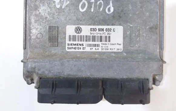 Volkswagen Polo Engine control unit/module 03D90602C