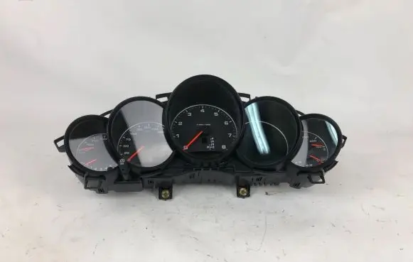 Porsche Panamera (970) Speedometer (instrument cluster) 97064114657 A2C96992800 SW75341701