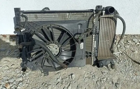 Renault Kangoo II Radiator set 