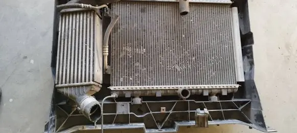Peugeot Expert Radiator support slam panel