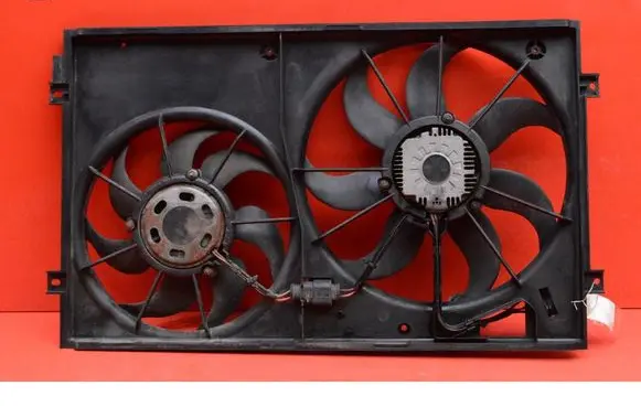 Seat Altea XL Electric radiator cooling fan 1K0121207J