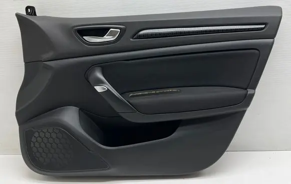 Front door card panel trim