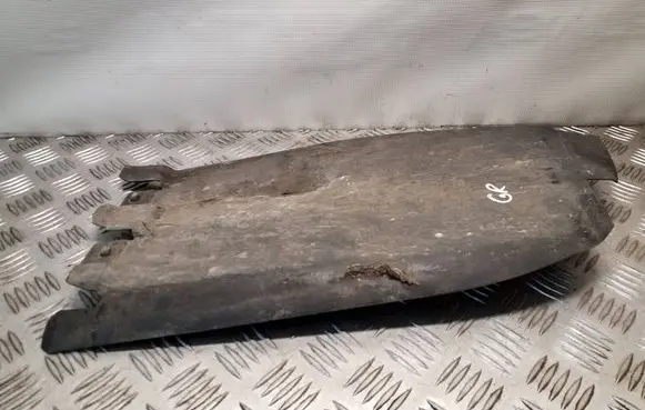 Renault Trafic III (X82) Rear bumper underbody cover/under tray 788B26631R 93867920
