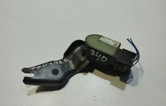 Volkswagen Touareg I Headlight/headlamp level sensor 7L0616213B 4E0907503C