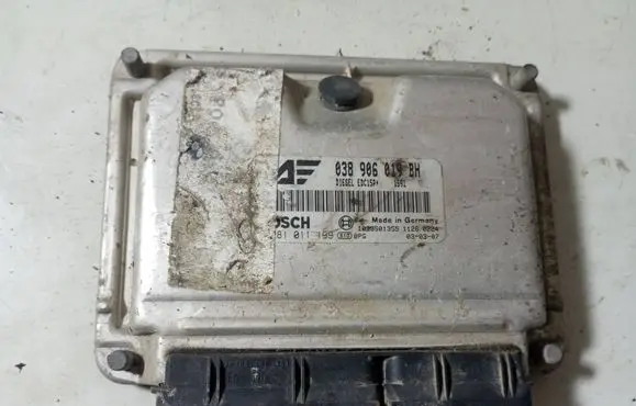 Volkswagen Sharan Engine control unit/module 038906019BH 0281011199 1039S01355