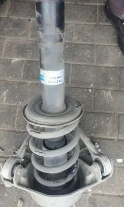 Audi Q5 SQ5 Front shock absorber with coil spring
