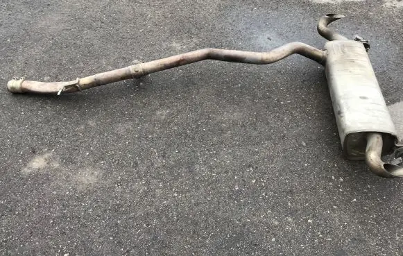 Audi Q7 4M Muffler/silencer 4M4253611