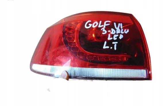 Volkswagen Golf VI Rear/tail lights