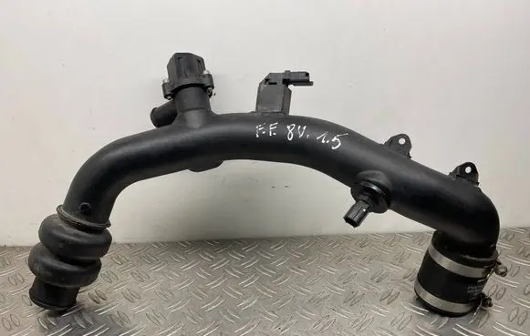 Ford Fusion II Intercooler hose/pipe ds736c646gf es736c646gd