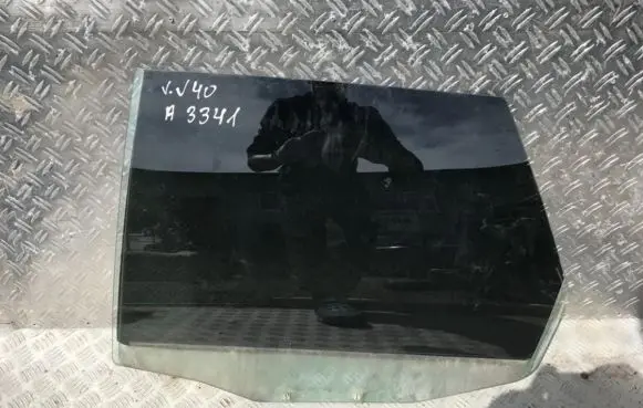 Volvo S40, V40 Rear door window glass