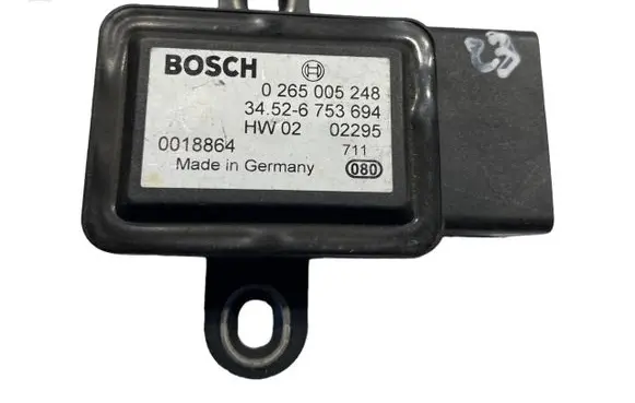 ESP acceleration yaw rate sensor