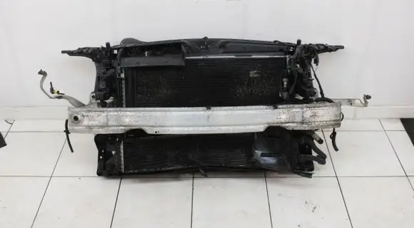Audi A6 S6 C7 4G Radiator support slam panel 