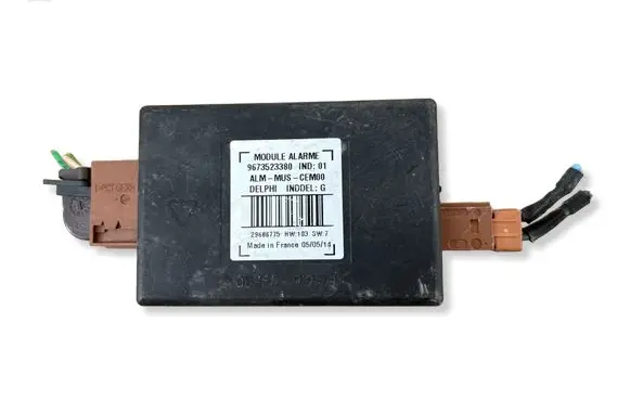 Citroen C4 Grand Picasso Alarm control unit/module 9673523380 29686775