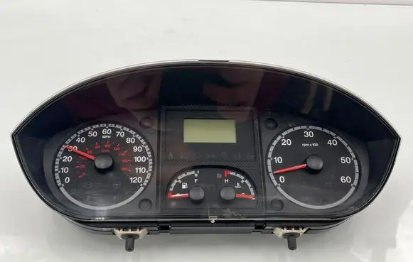 Peugeot Boxer Speedometer (instrument cluster) 1342570080