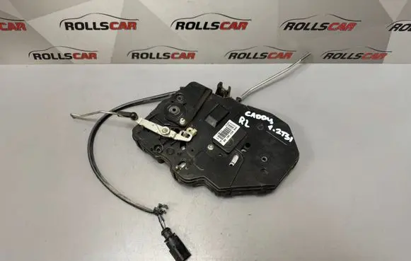 Loading door lock