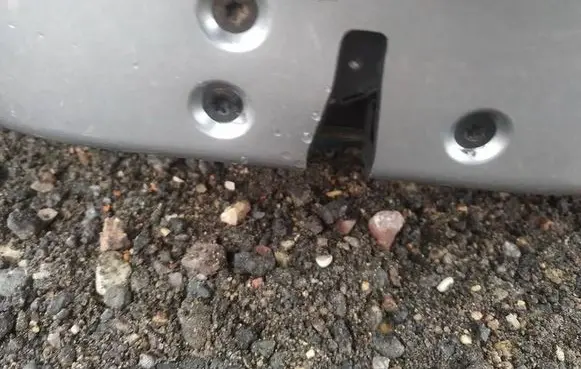 Ford S-MAX Rear door lock
