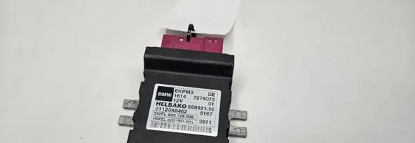 BMW 5 F10 F11 Fuel injection pump control unit/module 7276073 55892110