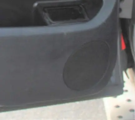 BMW X5 E53 Rear door speaker cover trim KRATKAPTX5E53