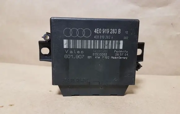 Audi A8 S8 D3 4E Parking PDC control unit/module 4E0919283B 4E0910283A