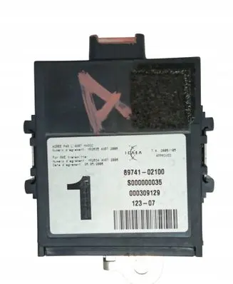 Toyota Auris 150 Other control units/modules 8974102100