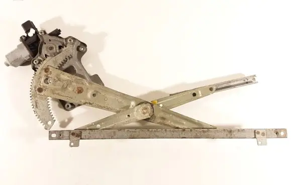 Citroen C-Crosser Front door window regulator with motor 5713A086 A021