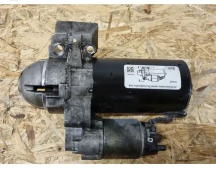 BMW 5 F10 F11 Starter motor 99857038301