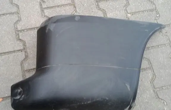 Fiat Doblo Rear bumper corner part panel trim 735388443