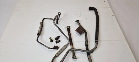 Saab 9-3 Ver2 Turbo turbocharger oiling pipe/hose 55571064 12787669 12787767