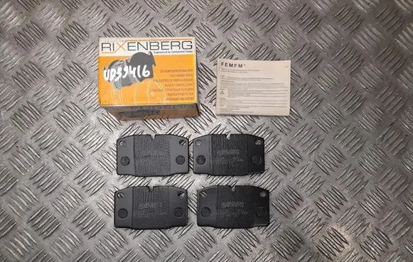Opel Omega A Brake pads (rear) LP0415