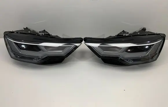 Audi A6 S6 C8 4K Headlights/headlamps set 
