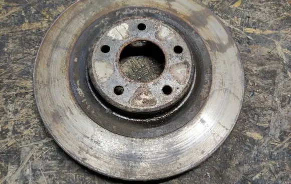 Renault Koleos I Front brake disc
