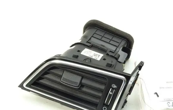 Dashboard side air vent grill/cover trim